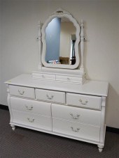 STANLEY WHITE PAINTED DOUBLE D