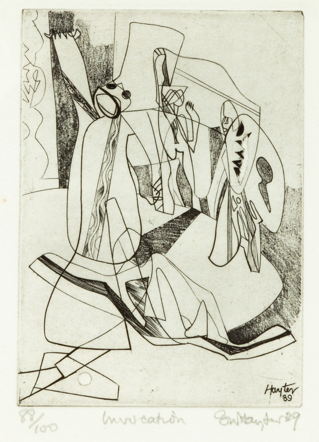 STANLEY WILLIAM HAYTER (BRITISH,