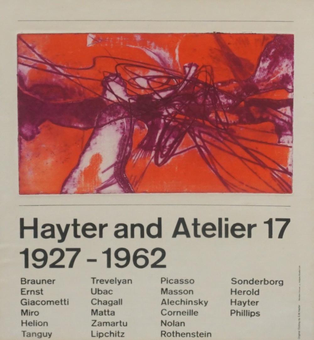 STANLEY WILLIAM HAYTER (BRITISH