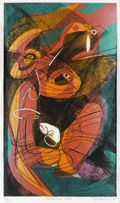 STANLEY WILLIAM HAYTER  (british