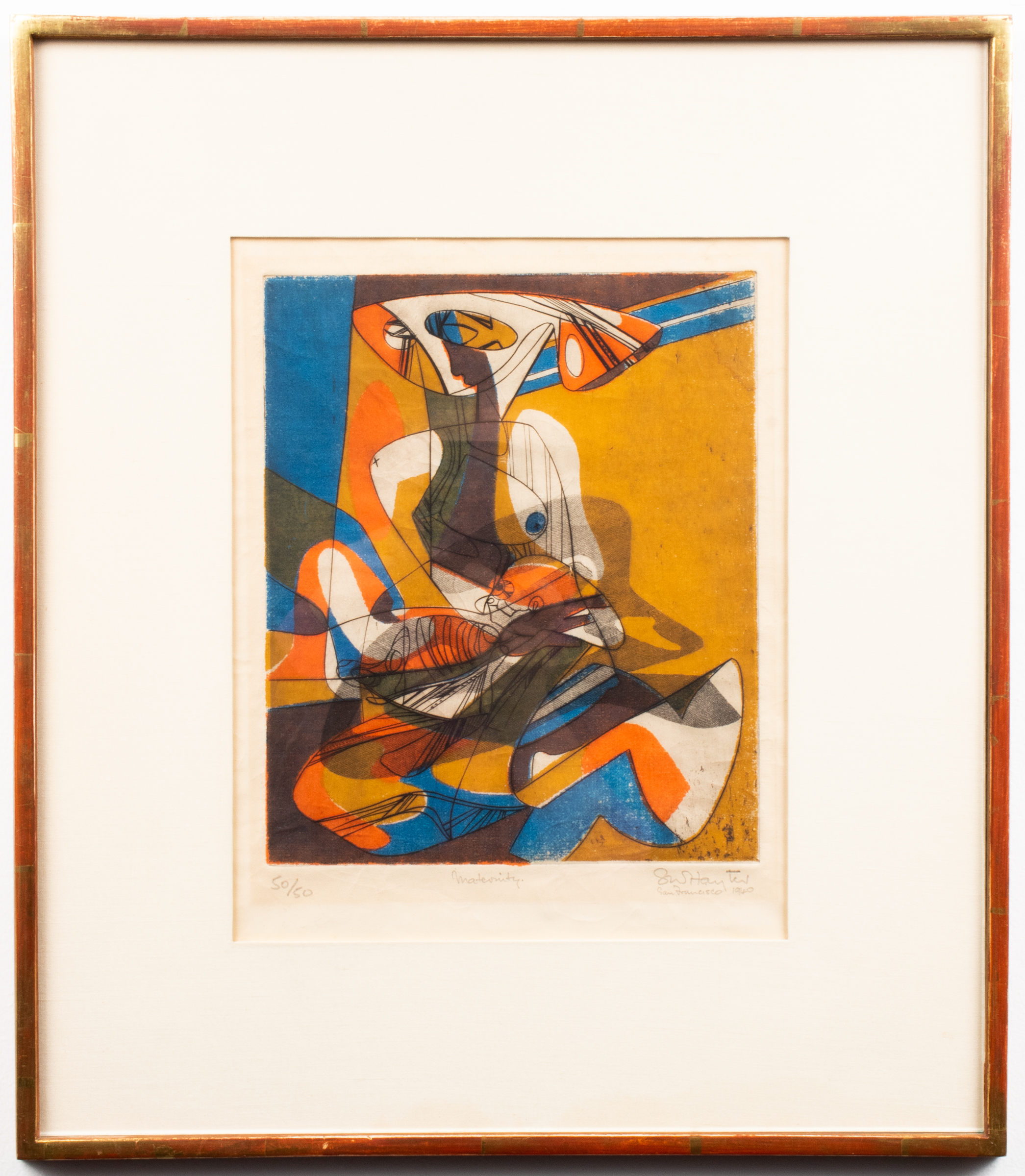STANLEY WILLIAM HAYTER