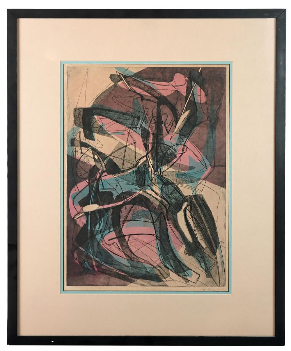 STANLEY WILLIAM HAYTER 'WARRIORS'