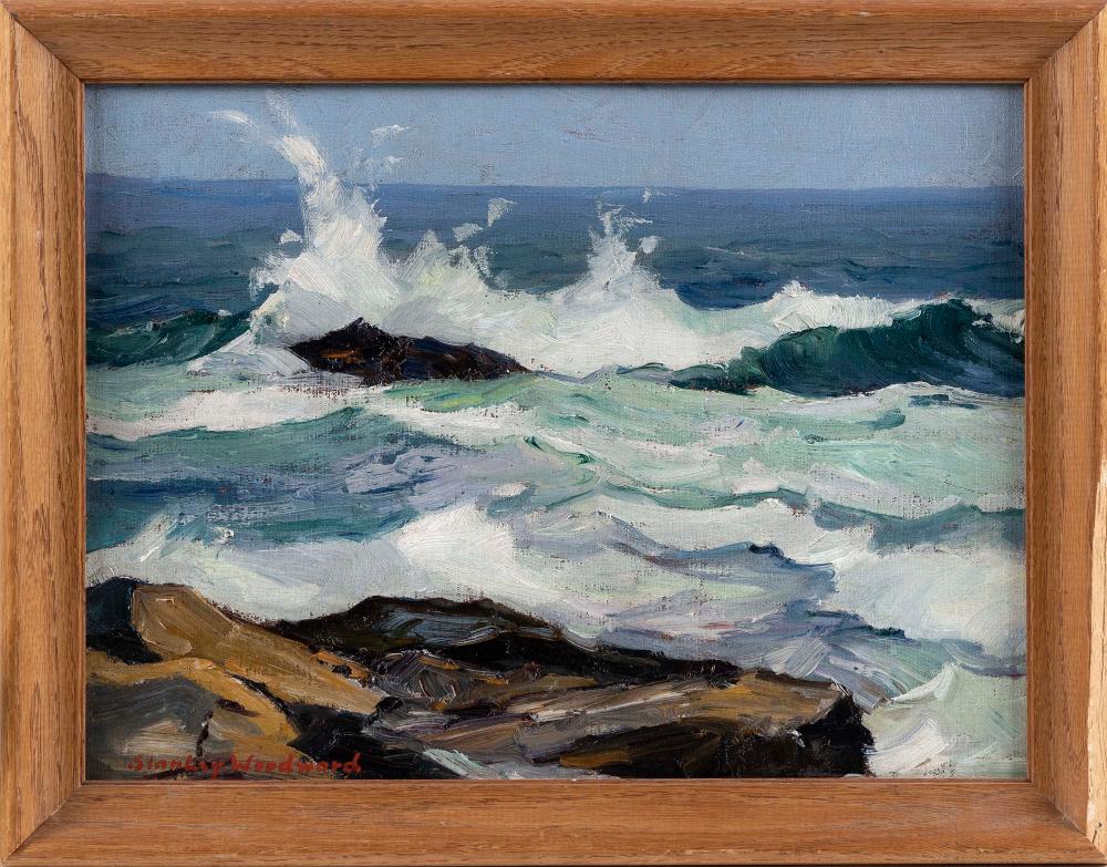 STANLEY WINGATE WOODWARD