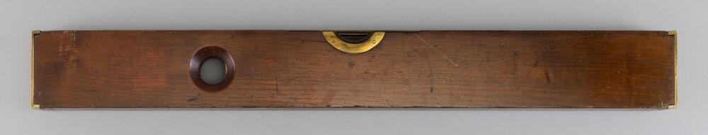 STANLEY WOOD AND BRASS LEVEL LENGTH
