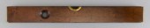 STANLEY WOOD AND BRASS LEVEL L