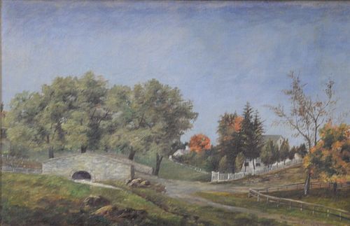 STANSBURY NORSE (1843 - 1911) OIL