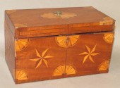 STAR AND FAN PATTERN INLAID TR