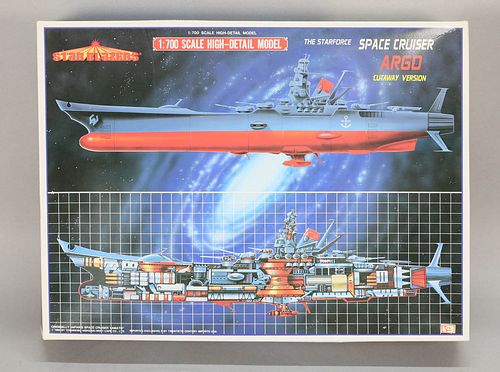 STAR BLAZERS 1/700 STARFORCE