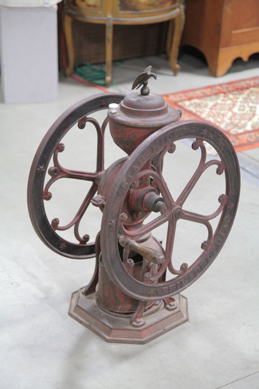 STAR MILL NO. 6 COFFEE GRINDER.