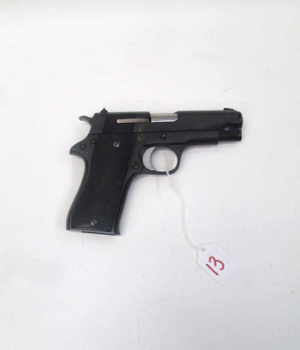 STAR MODEL "BM" SEMI AUTOMATIC