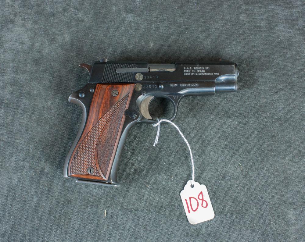 STAR MODEL "BM" SEMI AUTOMATIC