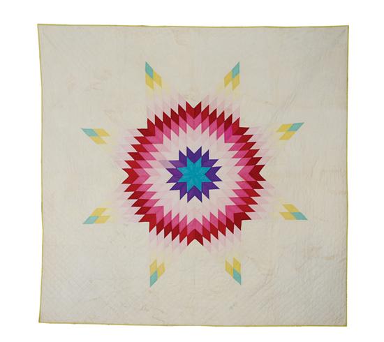 Star of Bethlehem patchwork quilt