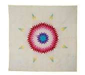 Star of Bethlehem patchwork qu