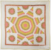 STAR OF BETHLEHEM PATCHWORK QU