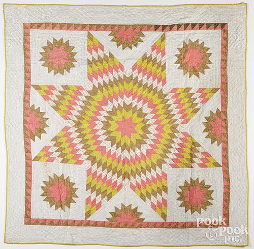 STAR OF BETHLEHEM PATCHWORK