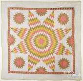 STAR OF BETHLEHEM PATCHWORK QU