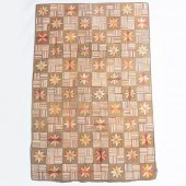 STAR PATTERN HOOKED RUG8 ft. 4