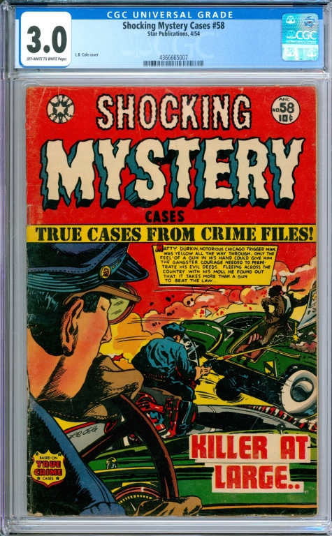 STAR PUB. SHOCKING MYSTERY CASES
