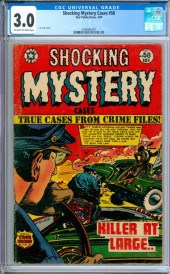 STAR PUB. SHOCKING MYSTERY CAS