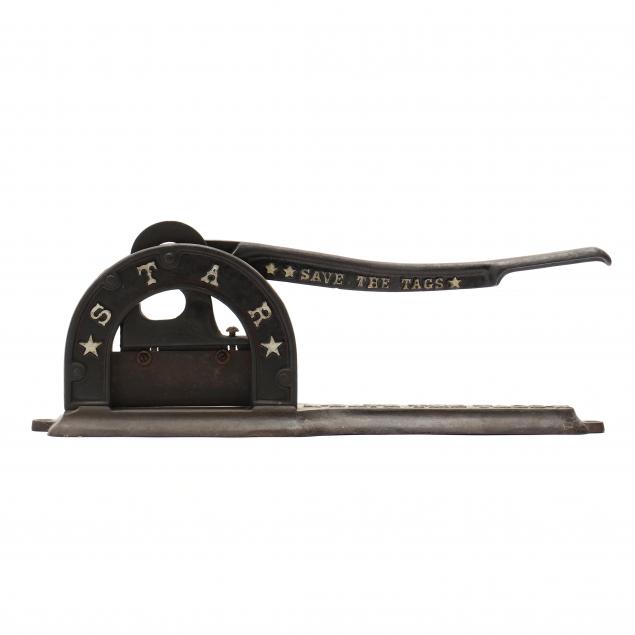 STAR "SAVE THE TAGS" CAST IRON