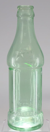 STAR SODA BOTTLE, COCA COLA BO