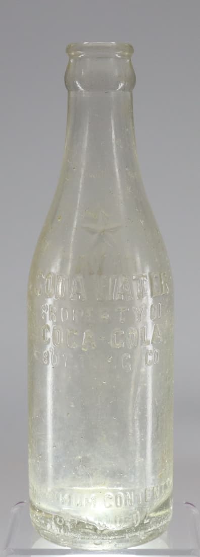 STAR SODA WATER BOTTLE BIRMINGHAM