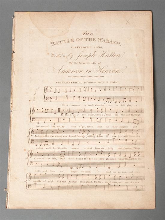 [Star-Spangled Banner] Sheet