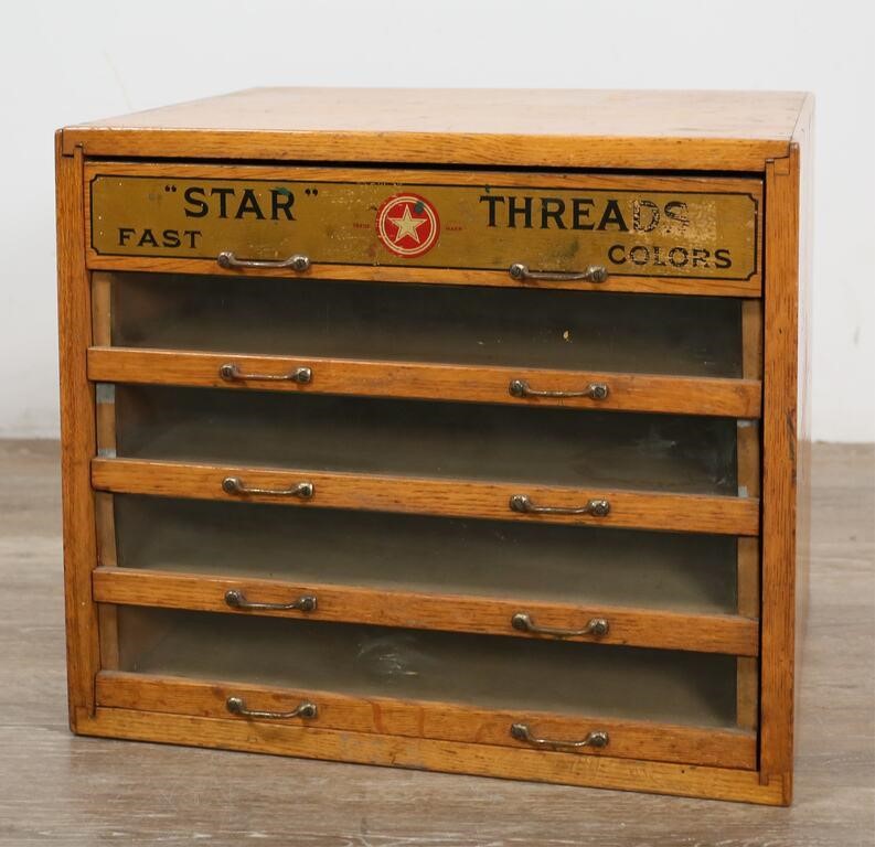 "STAR THREADS FAST COLORS" OAK