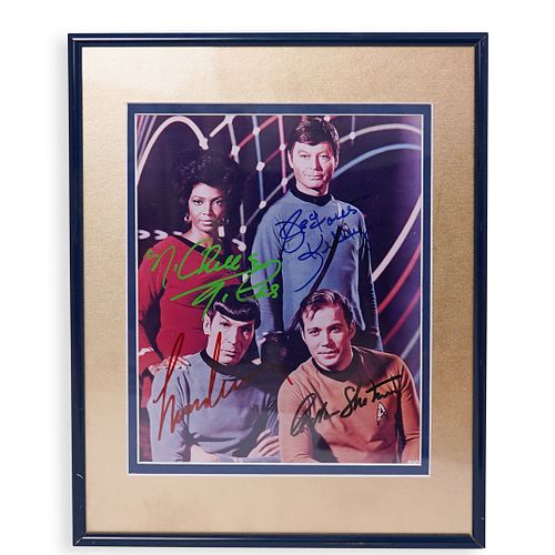 STAR TREK AUTOGRAPH