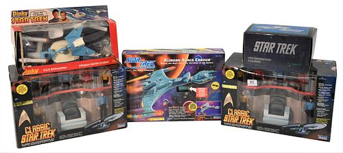 STAR TREK MEMORABILIA