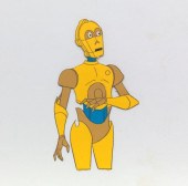 STAR WARS ANIMATION CELS (AMER