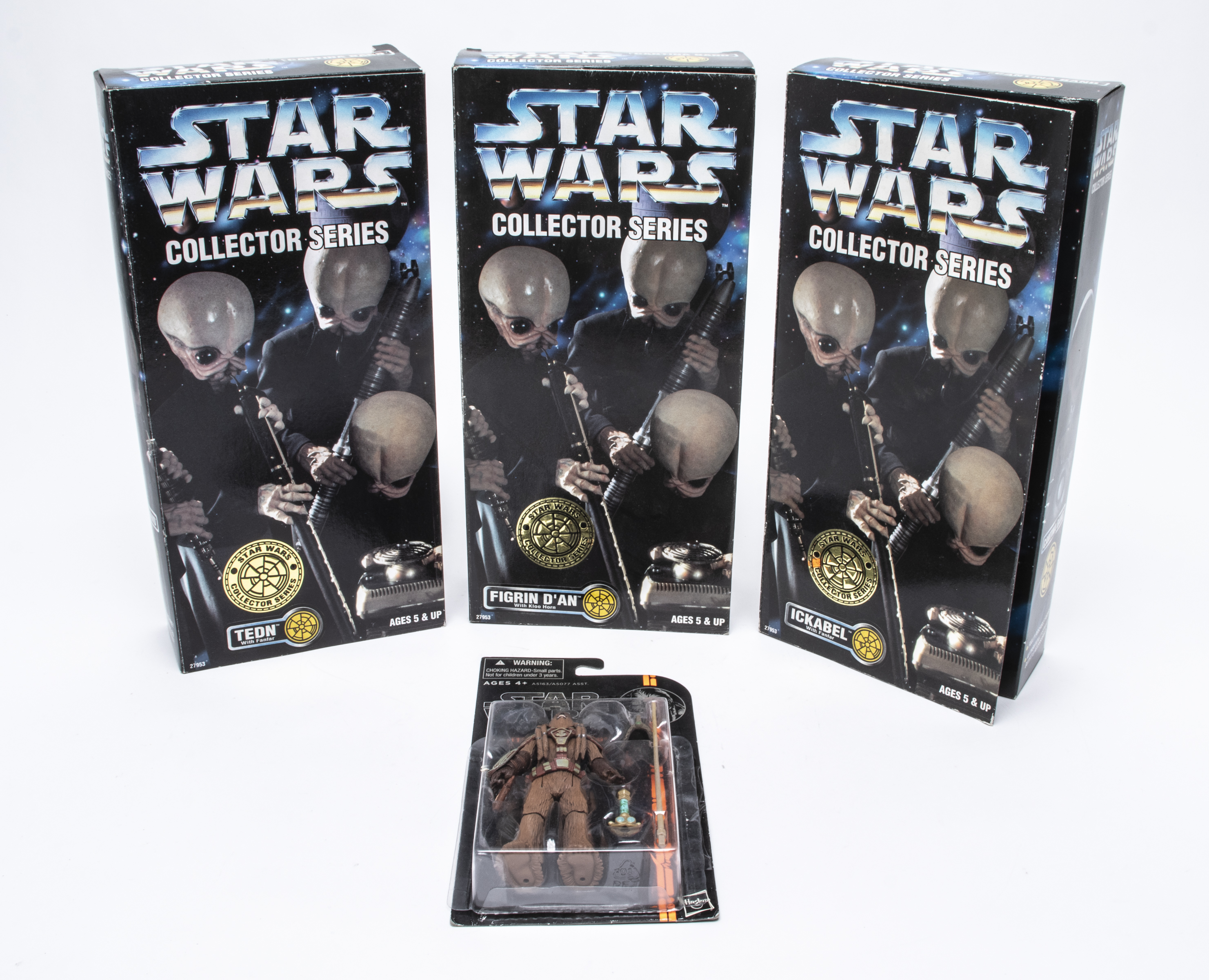 STAR WARS CANTINA BAND & MERUMERU