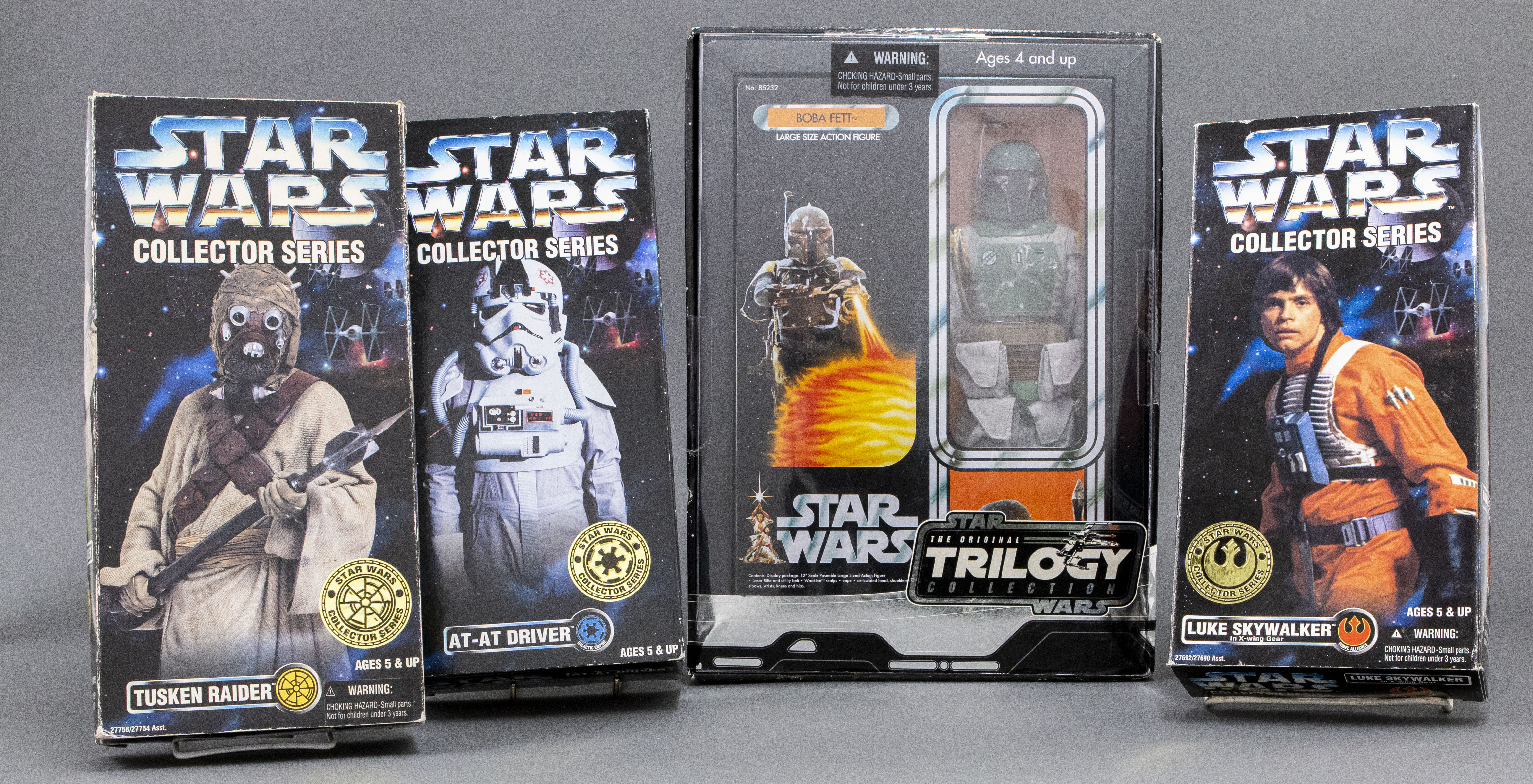 STAR WARS COLLECTOR ACTION FIGURES,