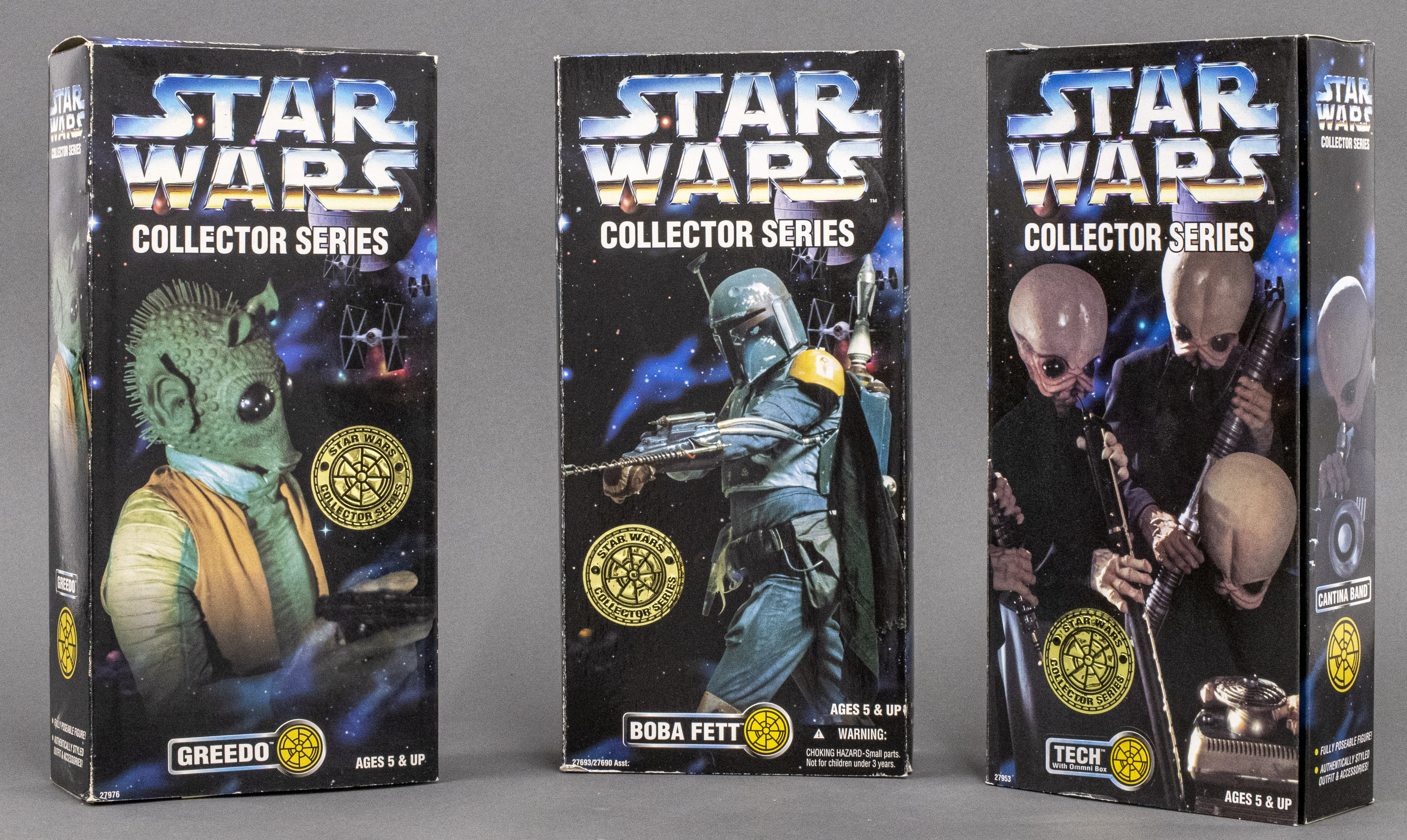 STAR WARS COLLECTOR SERIES ACTION