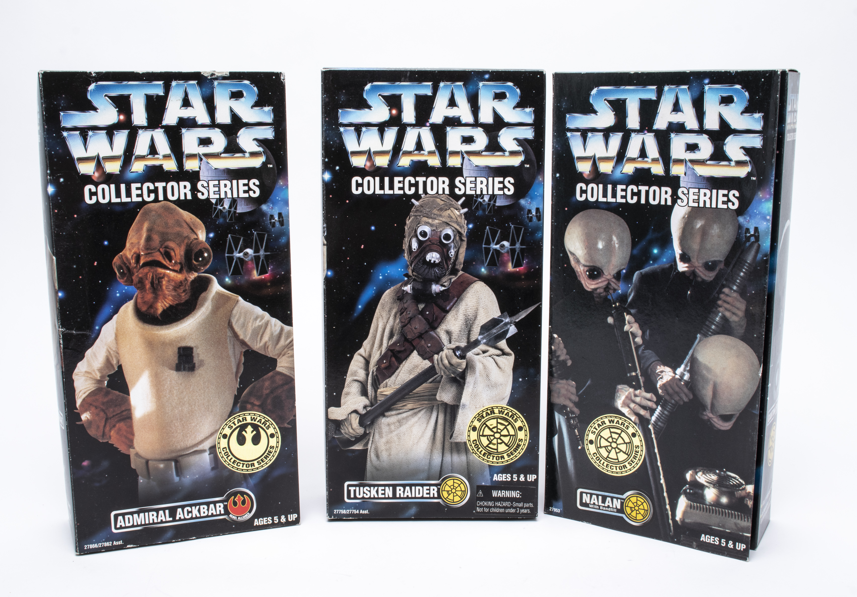 STAR WARS COLLECTOR SERIES ACTION