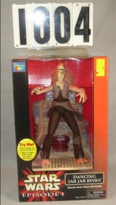 Star Wars Dancing Jar jar Bink