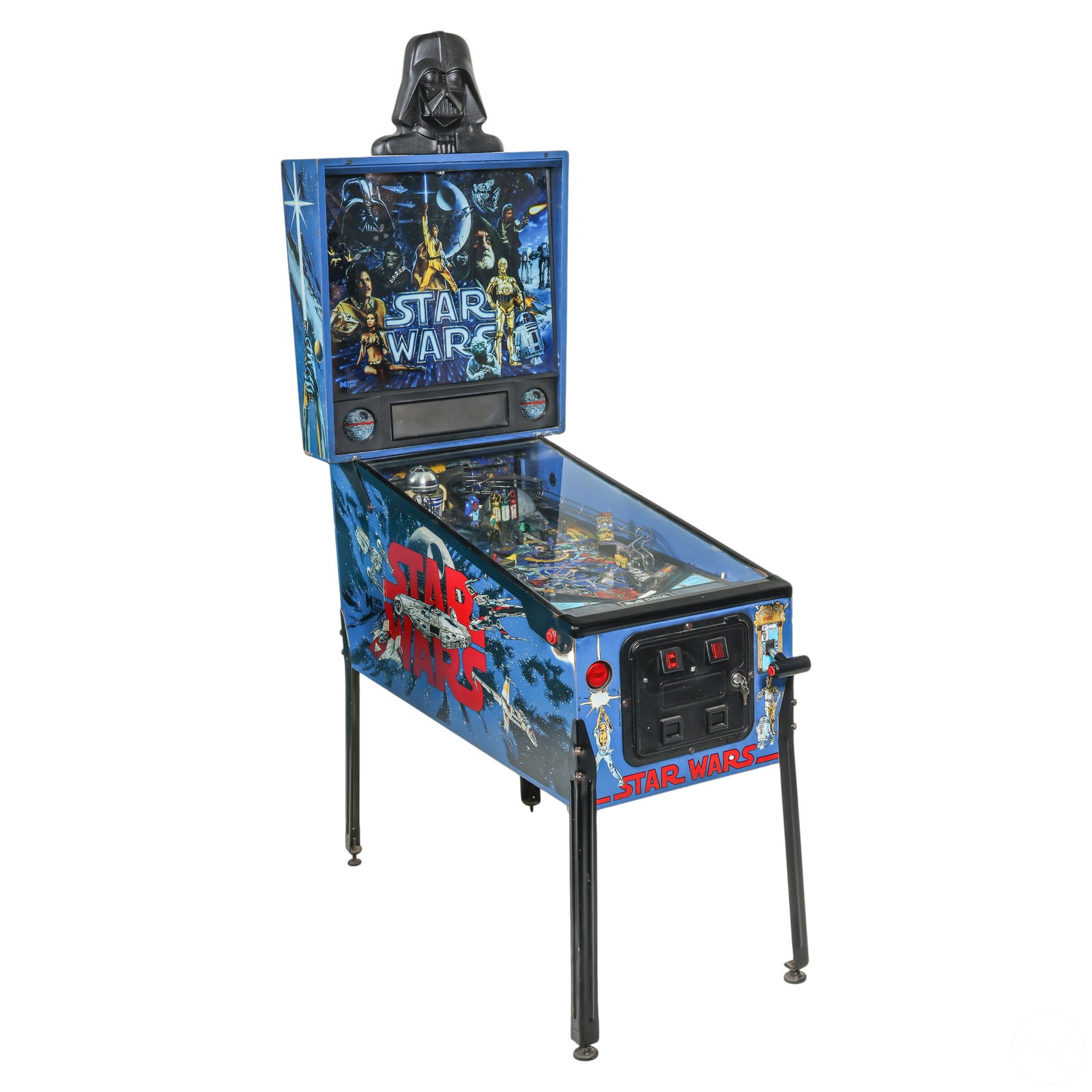 STAR WARS DATA EAST ARCADE GAME