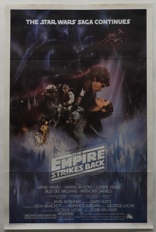 STAR WARS EMPIRE STRIKES BACK