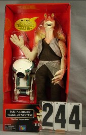 Star Wars Jar jar binks Wake u