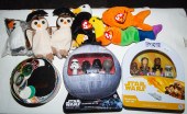 STAR WARS PEZ DISPENSERS & BEA