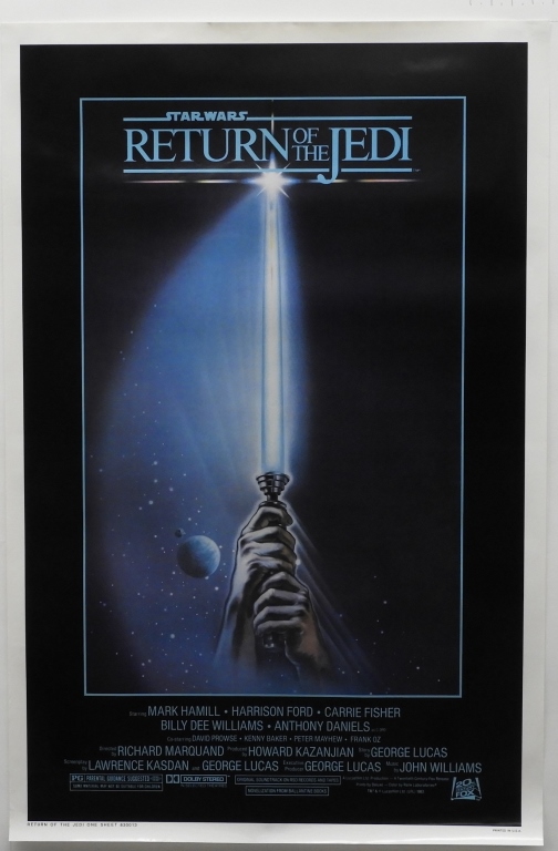 STAR WARS RETURN OF THE JEDI 1983
