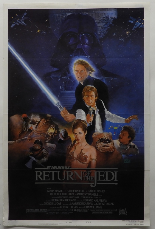 STAR WARS RETURN OF THE JEDI 1983 1