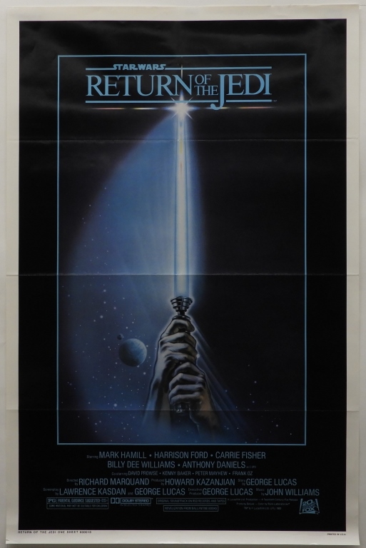 STAR WARS RETURN OF THE JEDI 1983