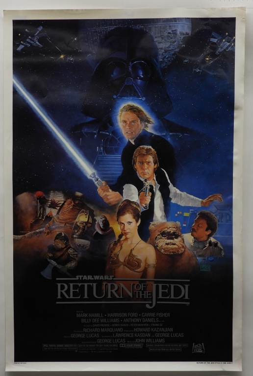 STAR WARS RETURN OF THE JEDI 1983
