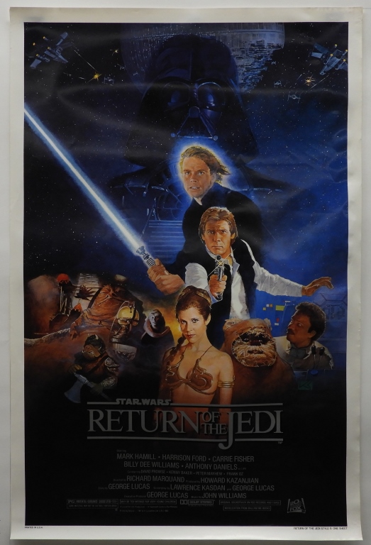 STAR WARS RETURN OF THE JEDI 1983