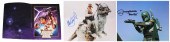 "Star Wars" themed lot, no cer