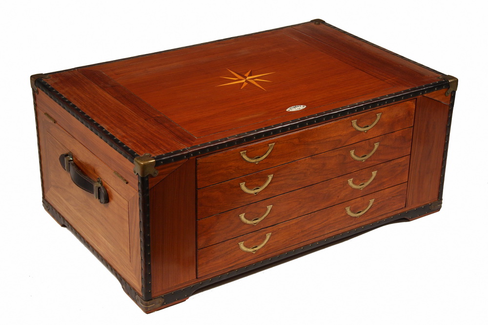 STARBAY CAMPAIGN CHEST/BAR - 20th c