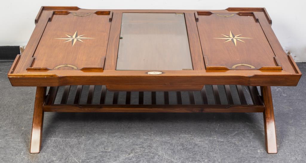 STARBAY CEYLAN MIXED WOOD TRAY