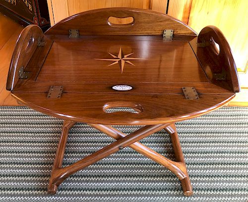 STARBAY MAHOGANY BUTLER'S