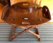 STARBAY MAHOGANY BUTLER'S TRAY